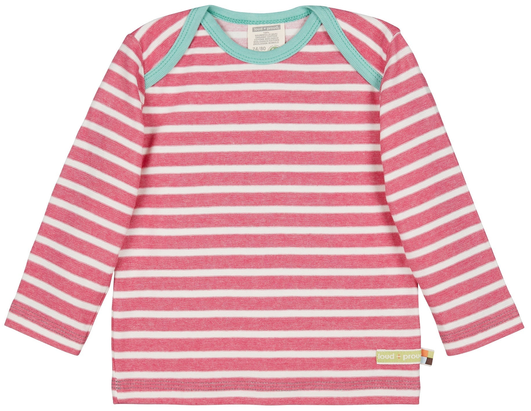  - Shirt Ringel - loud + proud - 1047-aza-50/56