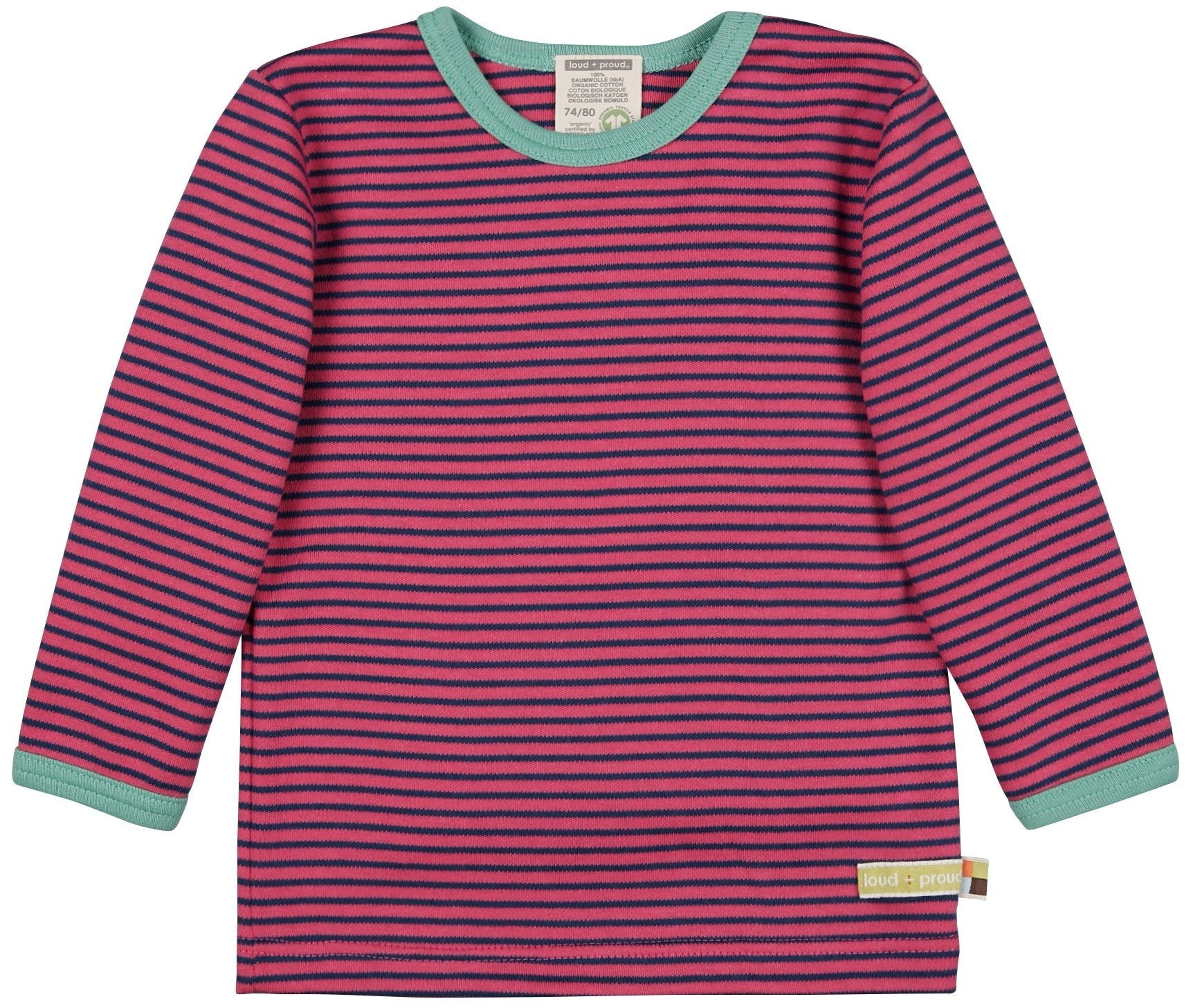  - Shirt Ringel - loud + proud - 1038-aza-50/56