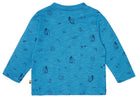 Shirt Slub Jersey mit Druck - loud + proud - 1159 - azu - 62/68