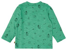 Shirt Slub Jersey mit Druck - loud + proud - 1159 - pla - 62/68