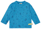 Shirt Slub Jersey mit Druck - loud + proud - 1159 - azu - 62/68