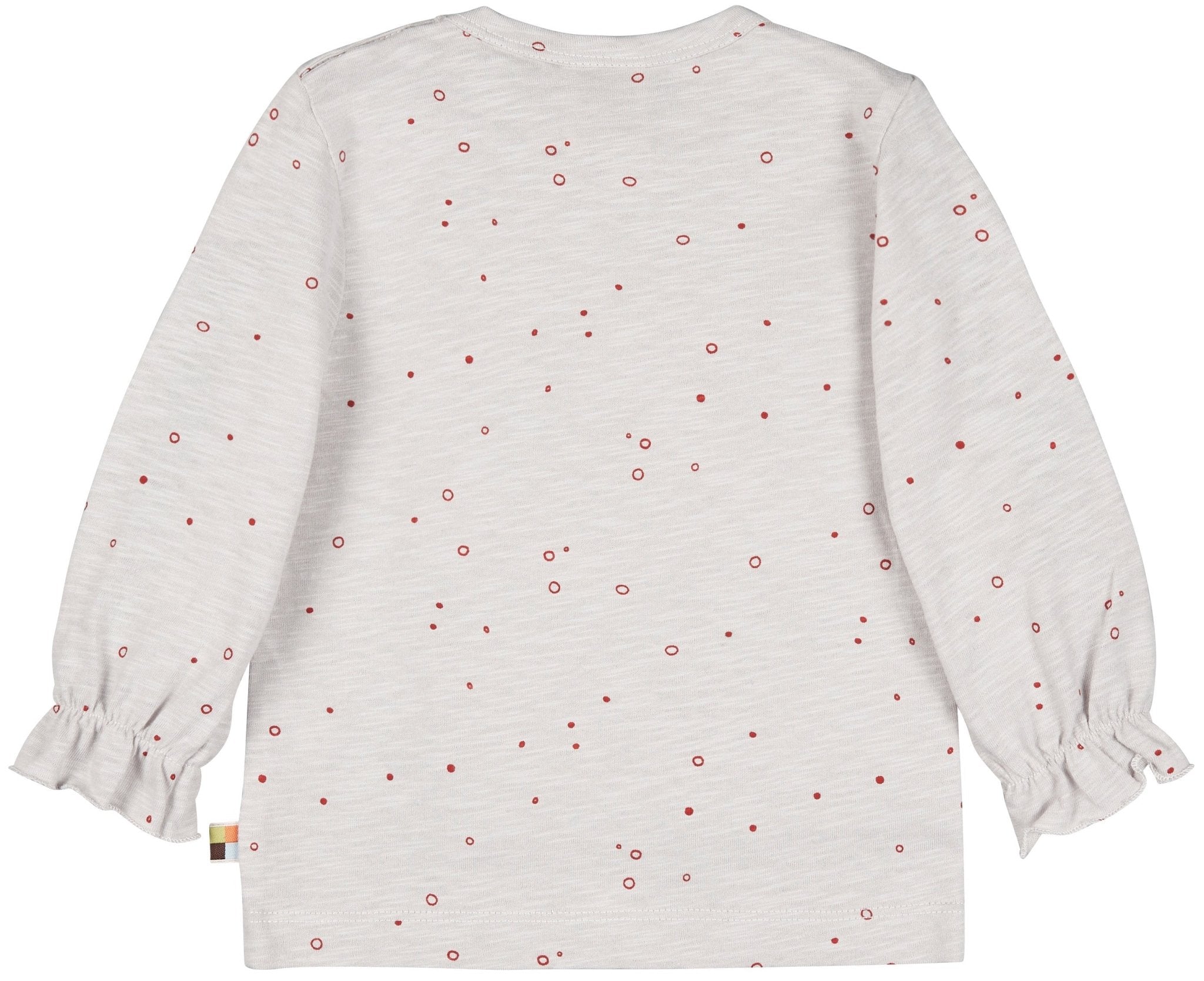  - Shirt Slub Jersey mit Druck - loud + proud - 1073-st-62/68