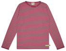 Shirt Streifen - loud + proud - 1176K - rou - 134/140