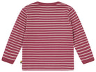Shirt Streifen - loud + proud - 1176 - rou - 62/68