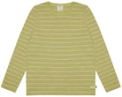 Shirt Streifen mit Leinen - loud + proud - 1115K - avo - 134/140