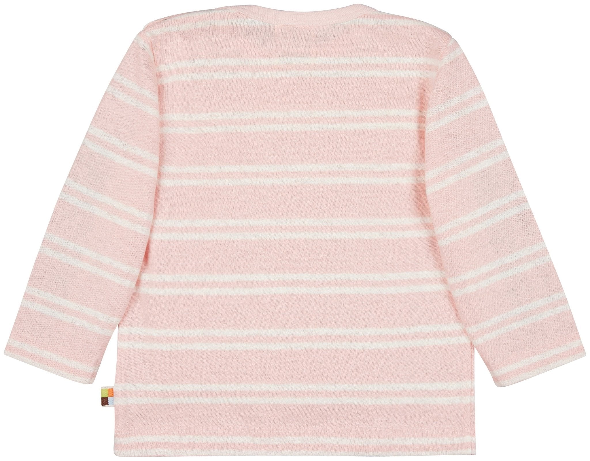  - Shirt Streifen mit Leinen - loud + proud - 1067-rs-62/68