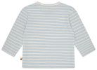 Shirt Streifen mit Leinen - loud + proud - 1180 - air - 62/68