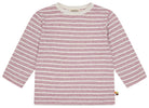 Shirt Streifen mit Leinen - loud + proud - 1180 - rou - 62/68