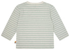Shirt Streifen mit Leinen - loud + proud - 1180 - bam - 62/68