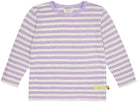 Shirt Streifen mit Leinen - loud + proud - 1146 - lil - 62/68