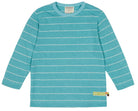 Shirt Streifen mit Leinen - loud + proud - 1115 - cya - 62/68
