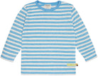 Shirt Streifen mit Leinen - loud + proud - 1146 - bas - 62/68