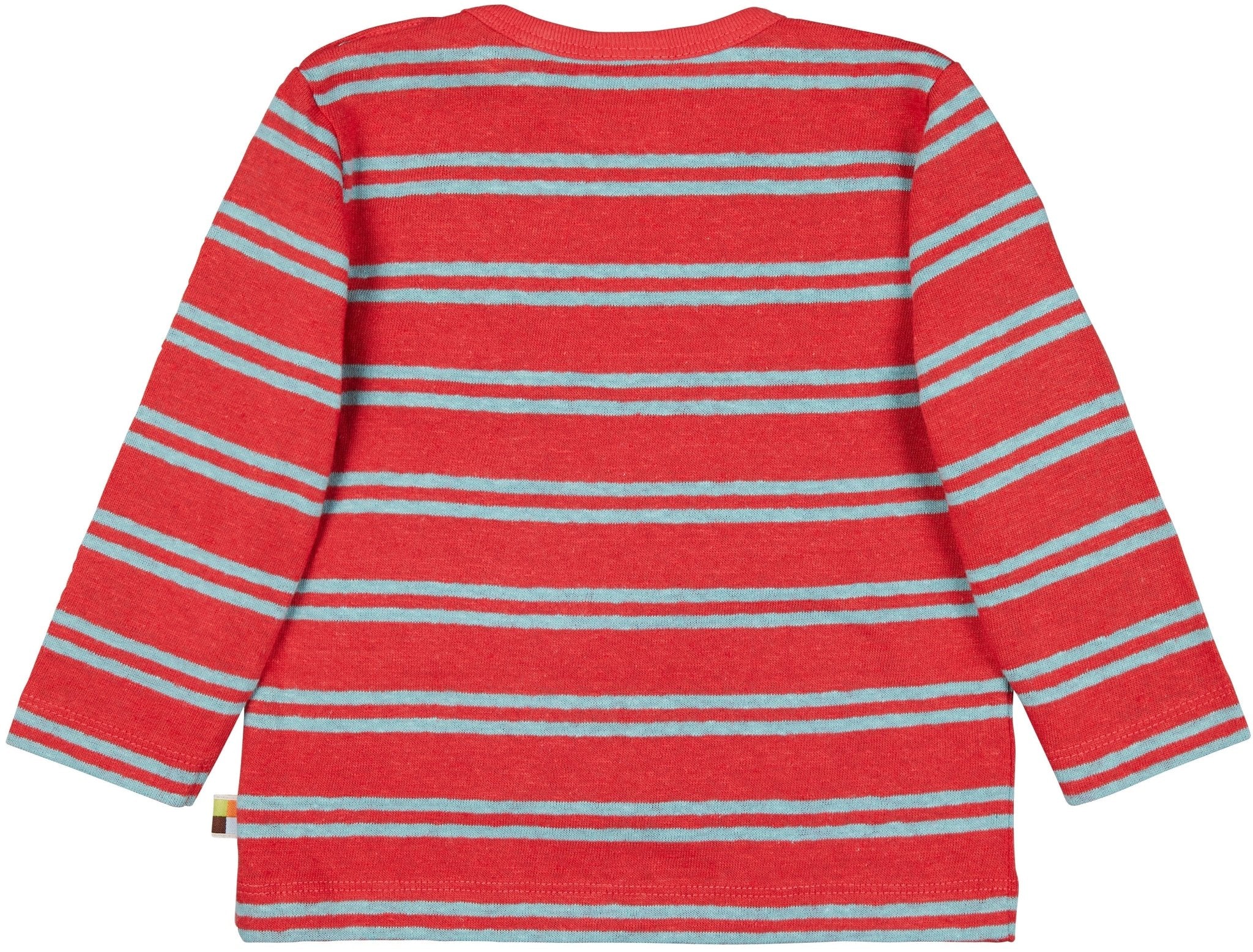  - Shirt Streifen mit Leinen - loud + proud - 1067-chi-62/68