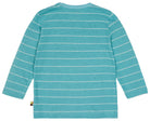 Shirt Streifen mit Leinen - loud + proud - 1115 - cya - 62/68