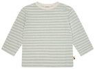 Shirt Streifen mit Leinen - loud + proud - 1180 - bam - 62/68