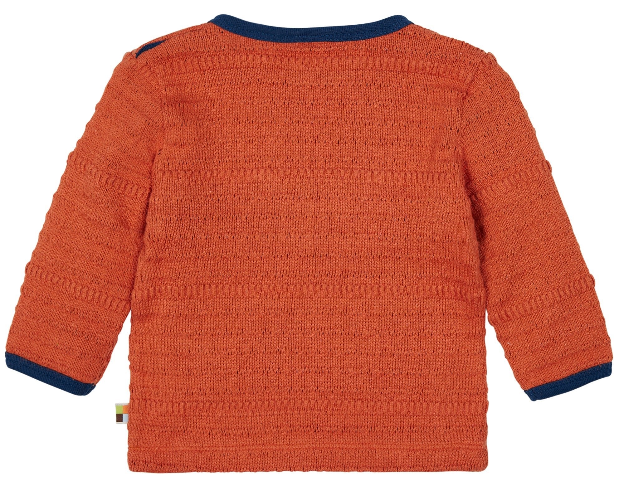  - Shirt Strick - loud + proud - 1107-Cinnamon-62/68