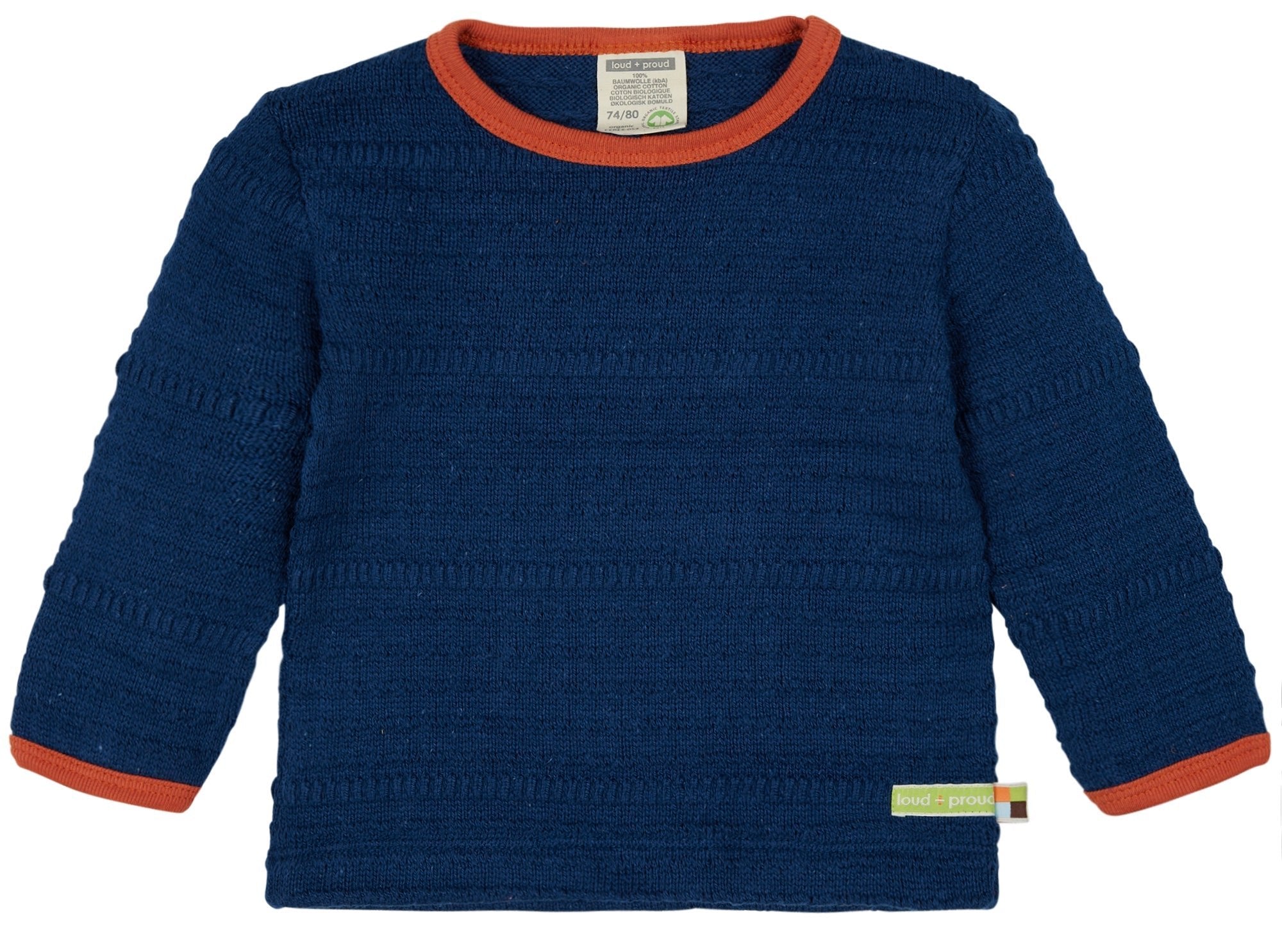  - Shirt Strick - loud + proud - 1107-ul-62/68