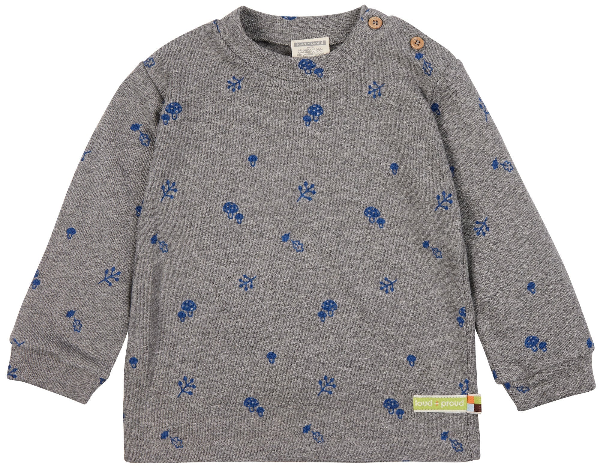  - Shirt Strukturjersey - loud + proud - 1081-gr-62/68