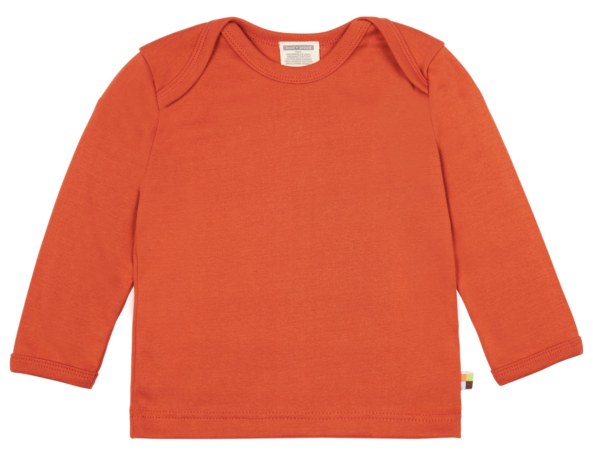 Shirt Uni - loud + proud - 1108-cin-50/56