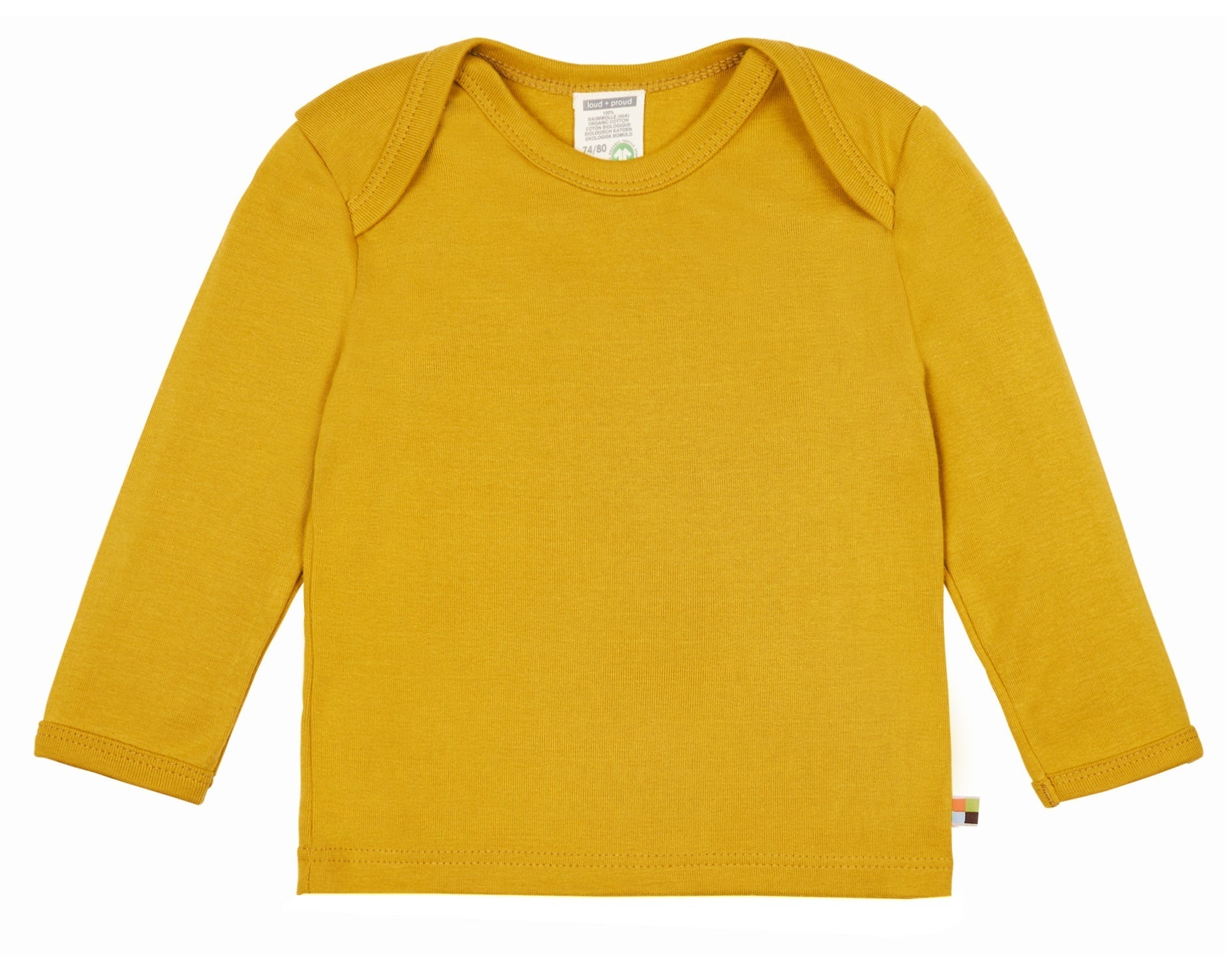 Shirt Uni - loud + proud - 1108-cur-50/56