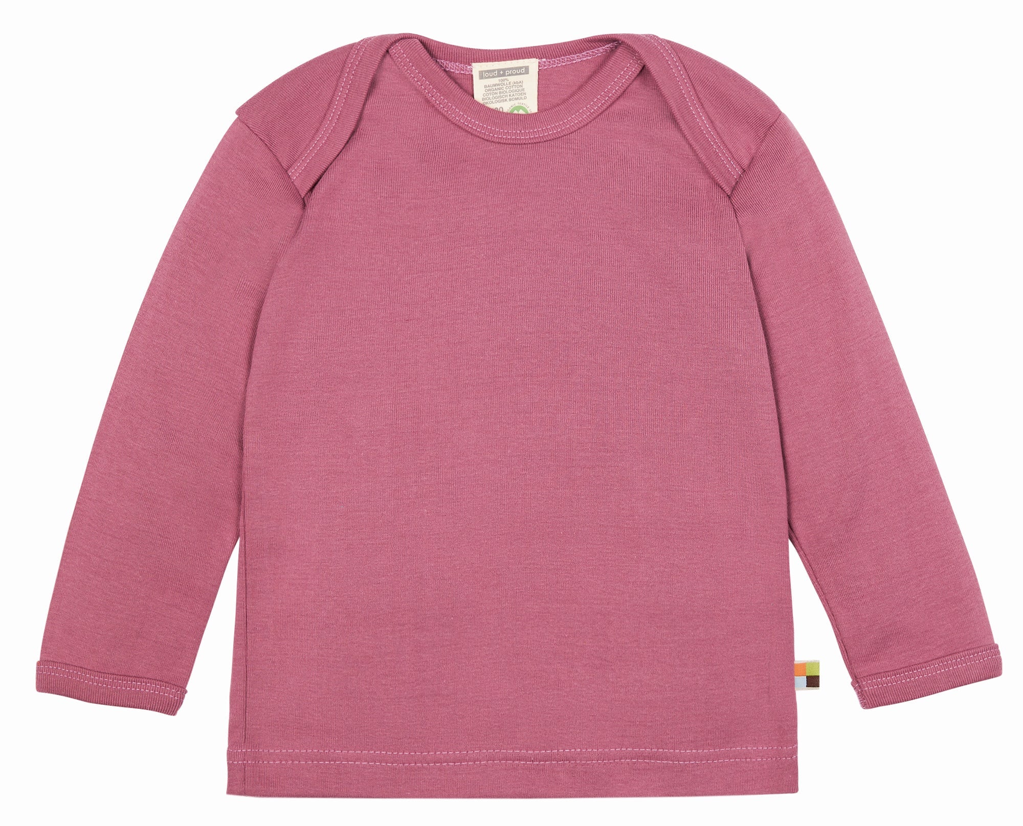 Shirt Uni - loud + proud - 1108-grp-50/56