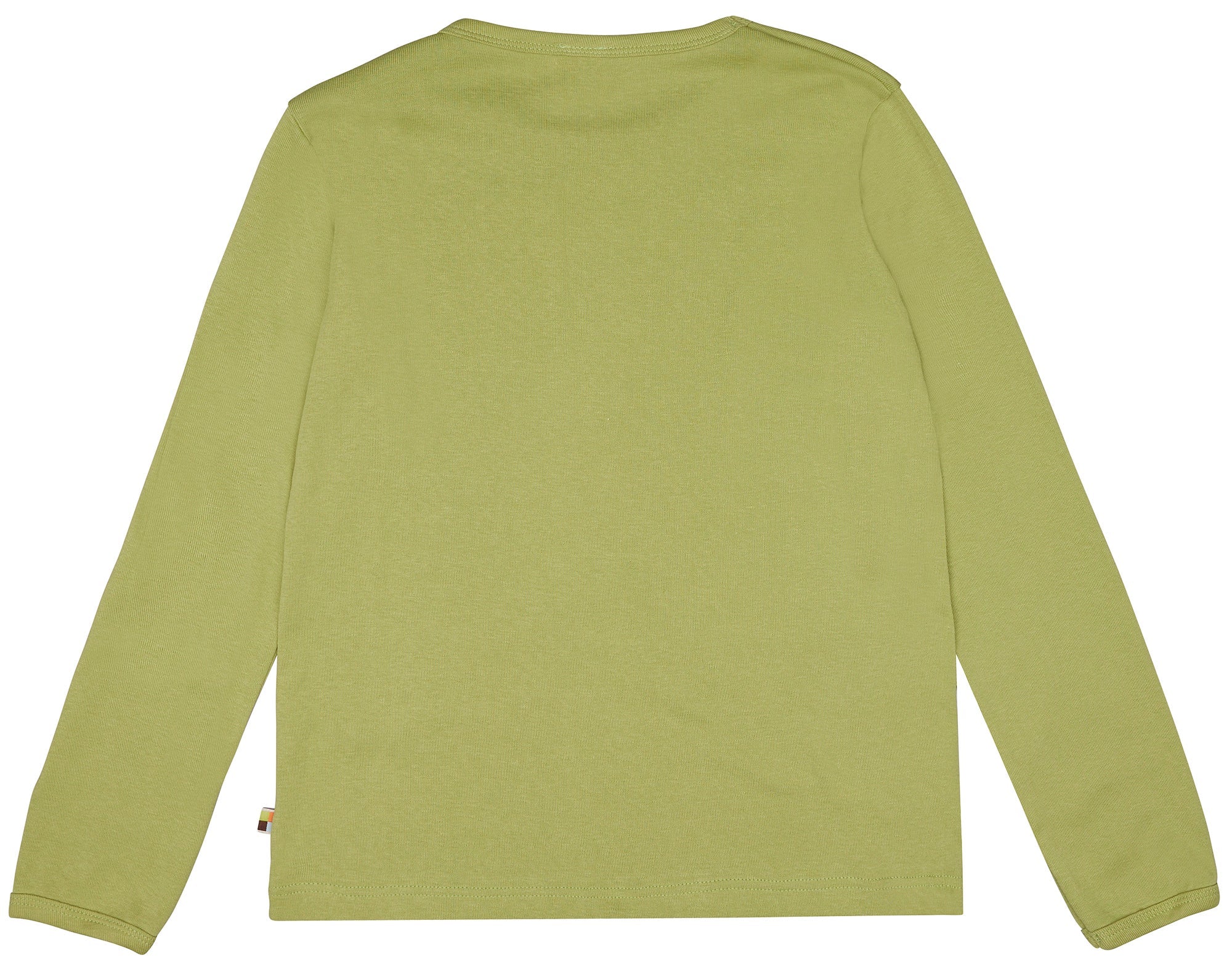 Shirt uni - loud + proud - 1117K - avo - 134/140