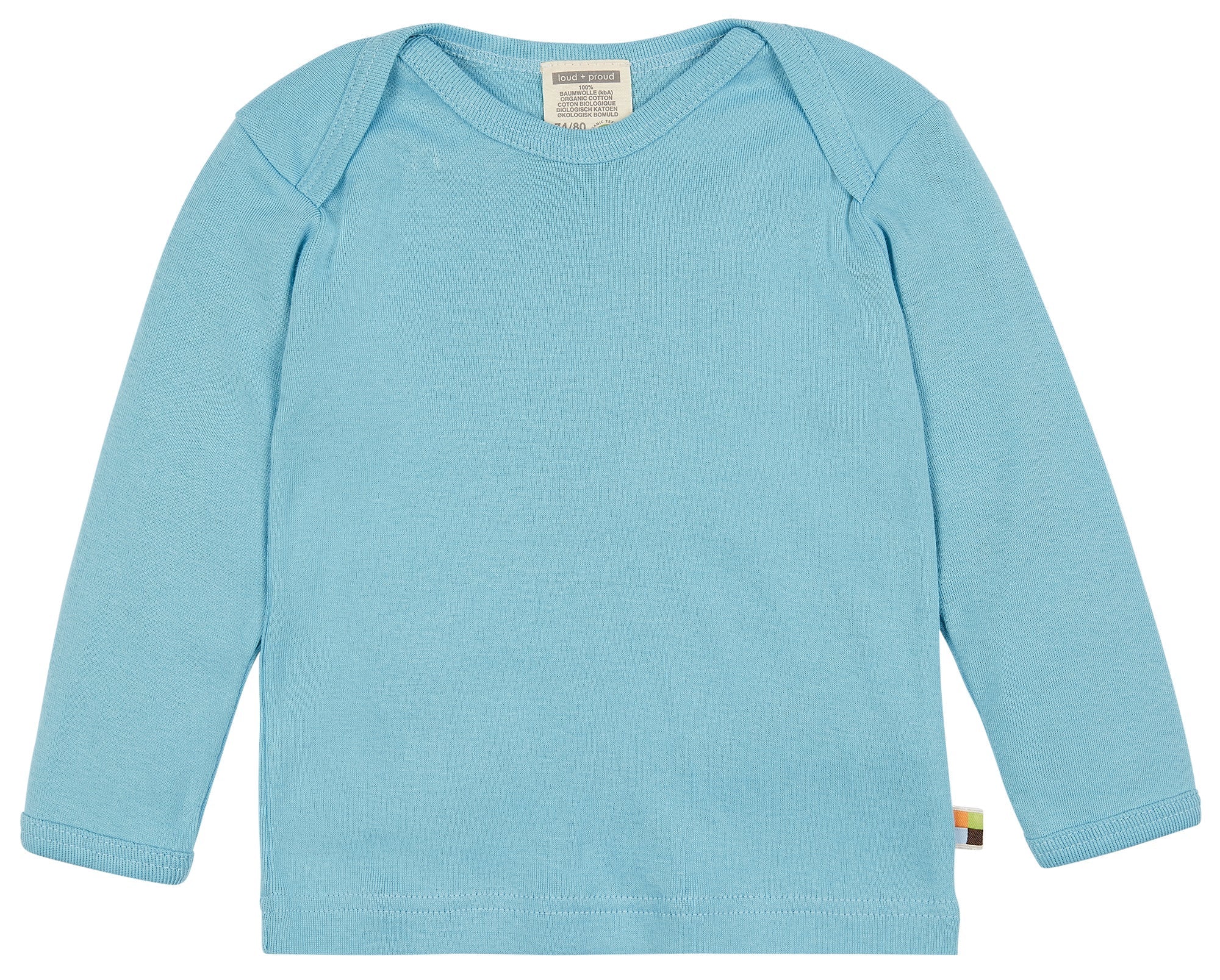  - Shirt uni - loud + proud - 1090-lag-50/56