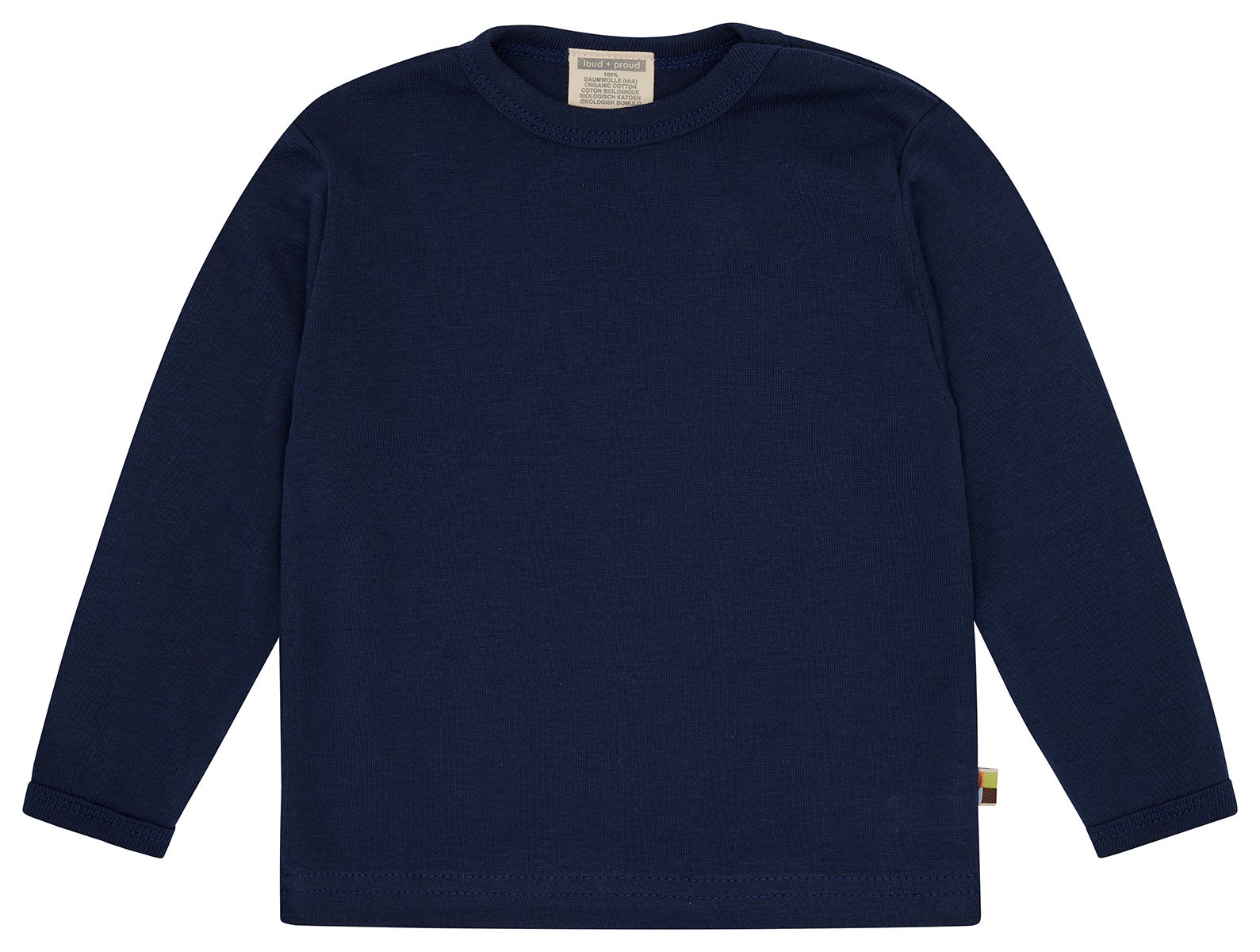 Shirt uni - loud + proud - 1191 - ul - 62/68