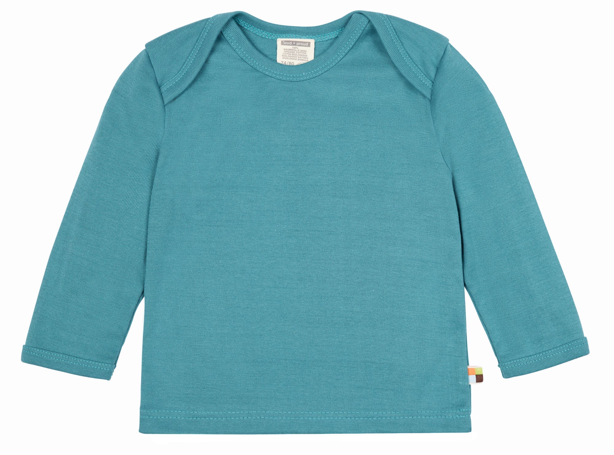 Shirt Uni - loud + proud - 1108-top-50/56