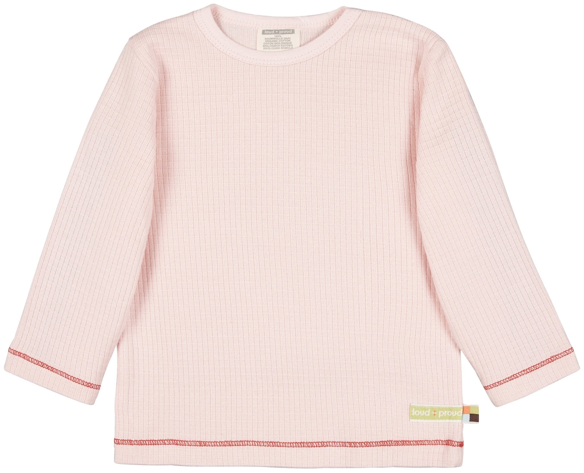  - Shirt Waffel - loud + proud - 1070-rs-50/56