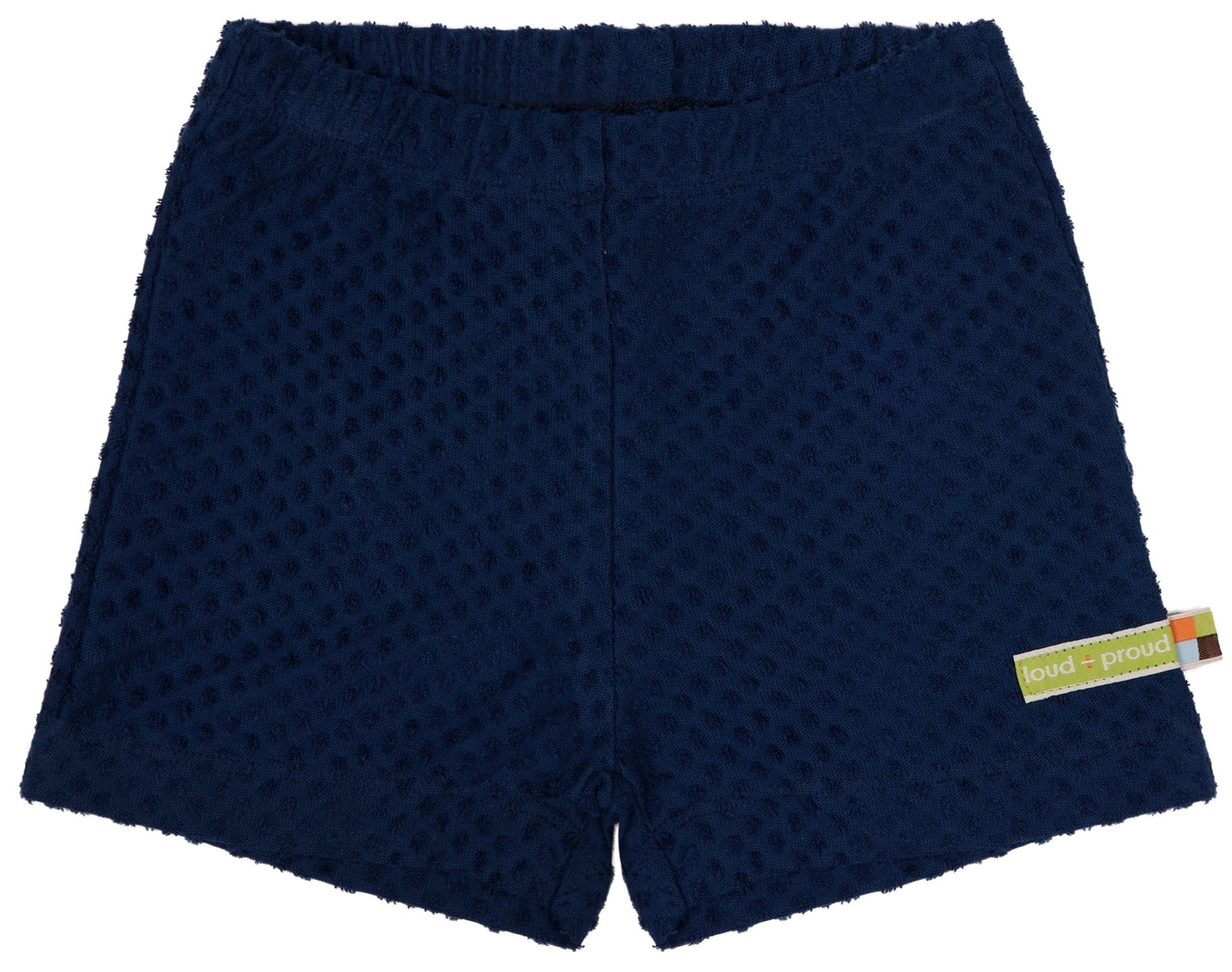 Short aus Frottee mit Punkten - loud + proud - 4181 - ul - 62/68