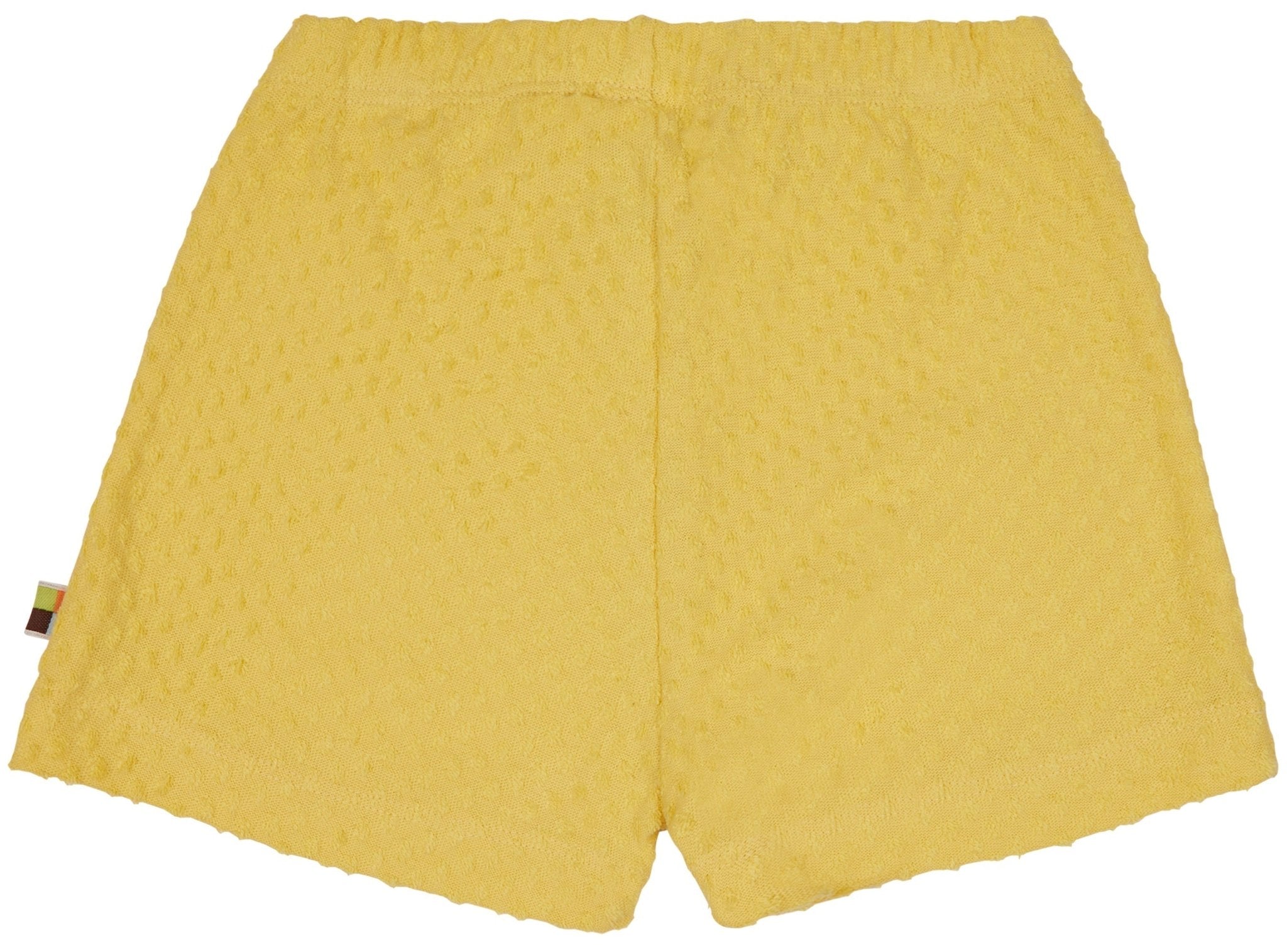 Short aus Frottee mit Punkten - loud + proud - 4181 - gol - 62/68
