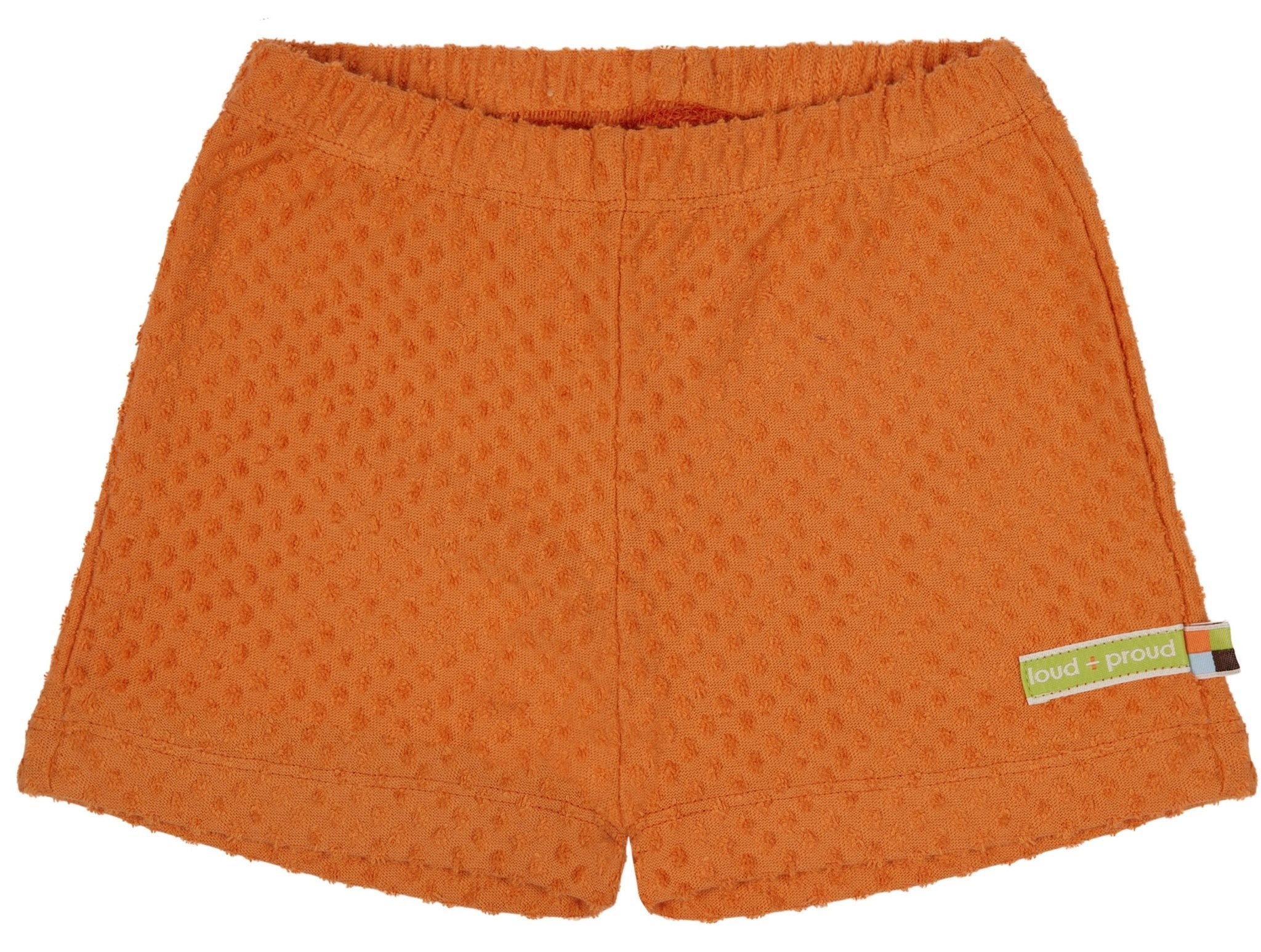 Short aus Frottee mit Punkten - loud + proud - 4181 - car - 62/68