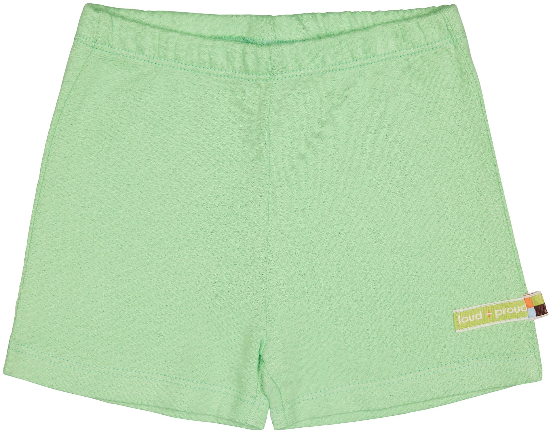 Short aus Musseline Jersey - loud + proud - 4209 - op - 62/68