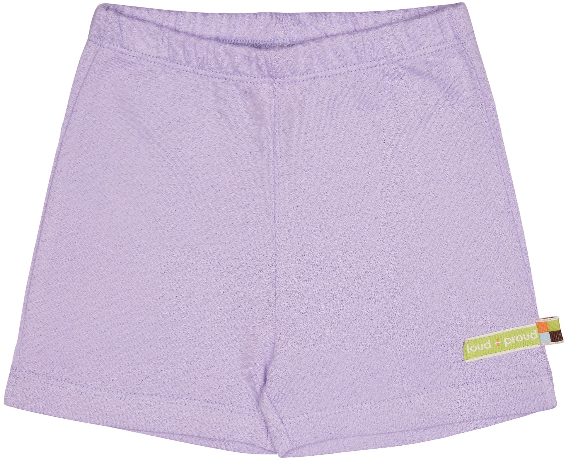 Short aus Musseline Jersey - loud + proud - 4209 - lil - 62/68