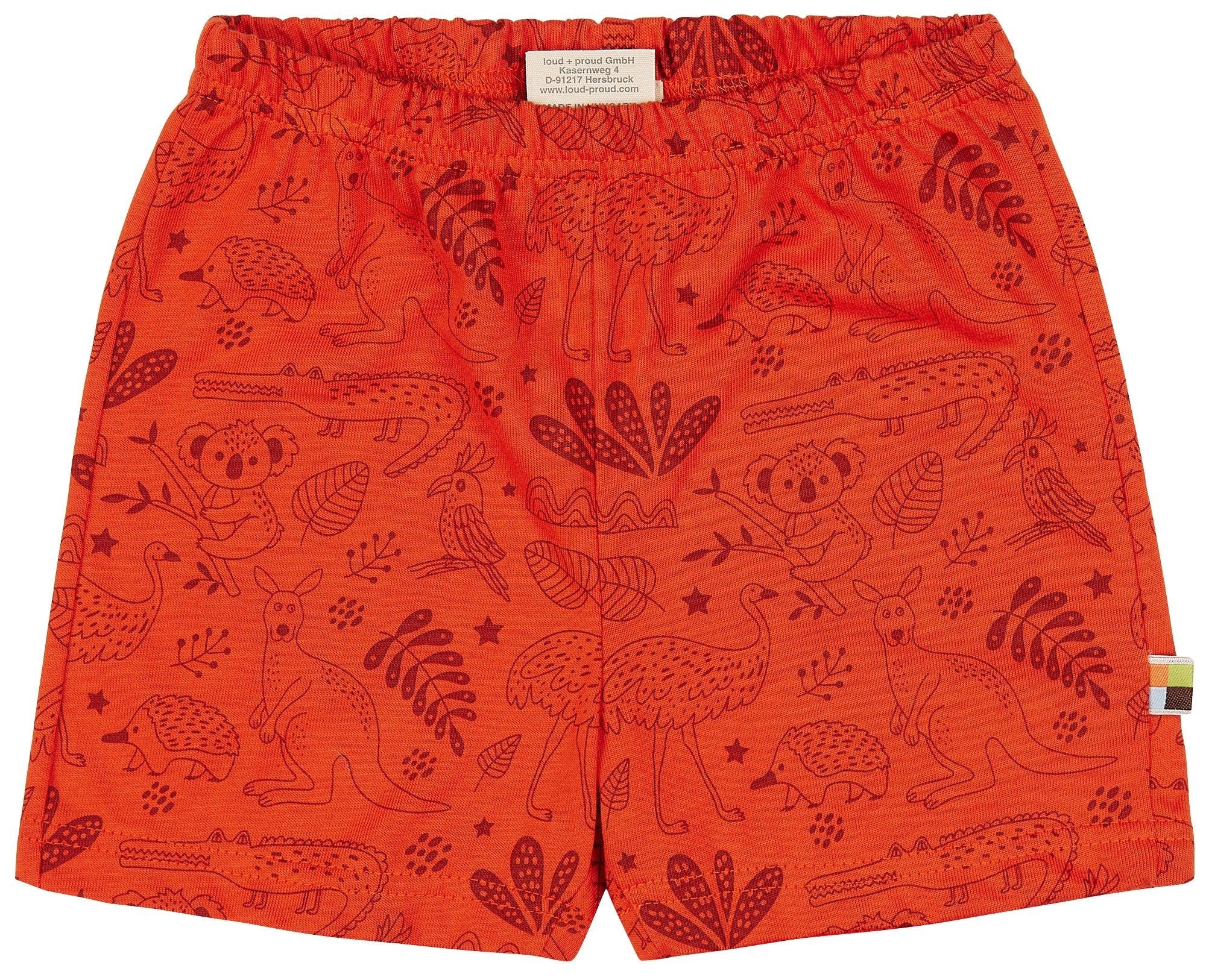  - Short Druck - loud + proud - 4144-cop-62/68