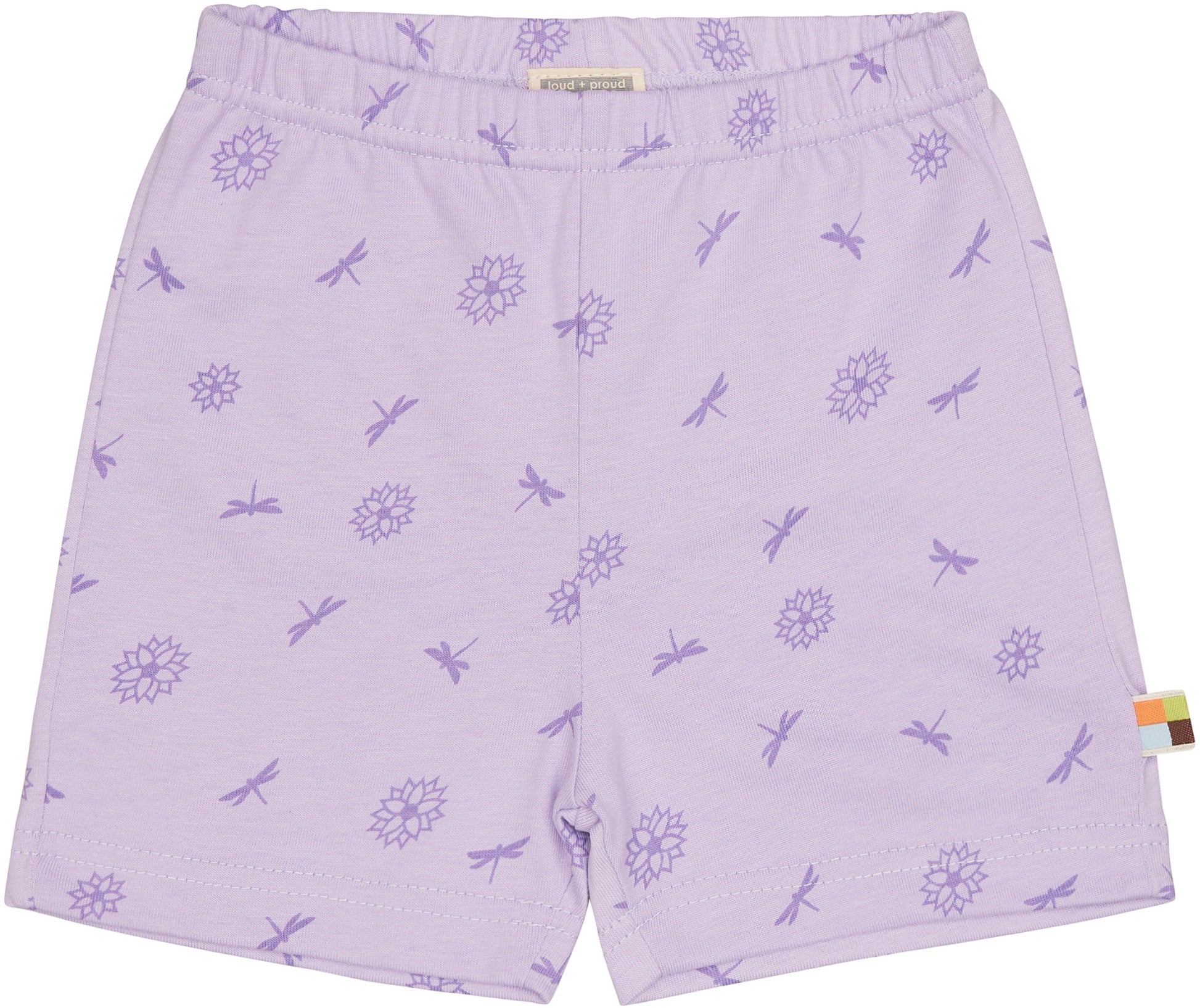 Short Druck - loud + proud - 4211 - lilp - 62/68