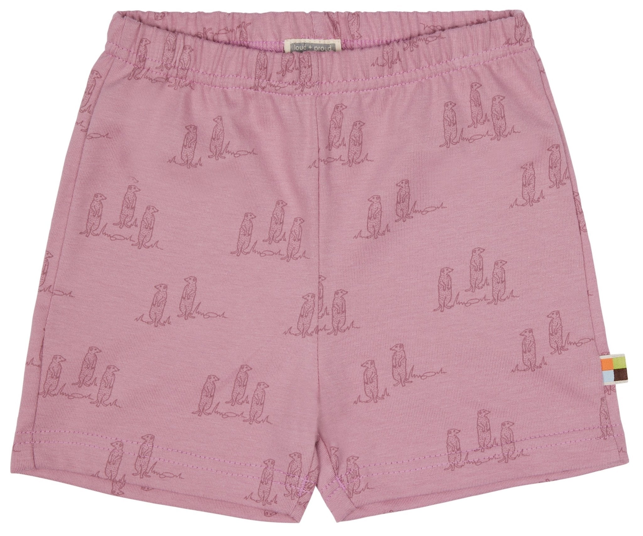 Short Druck - loud + proud - 4179 - ast - 62/68