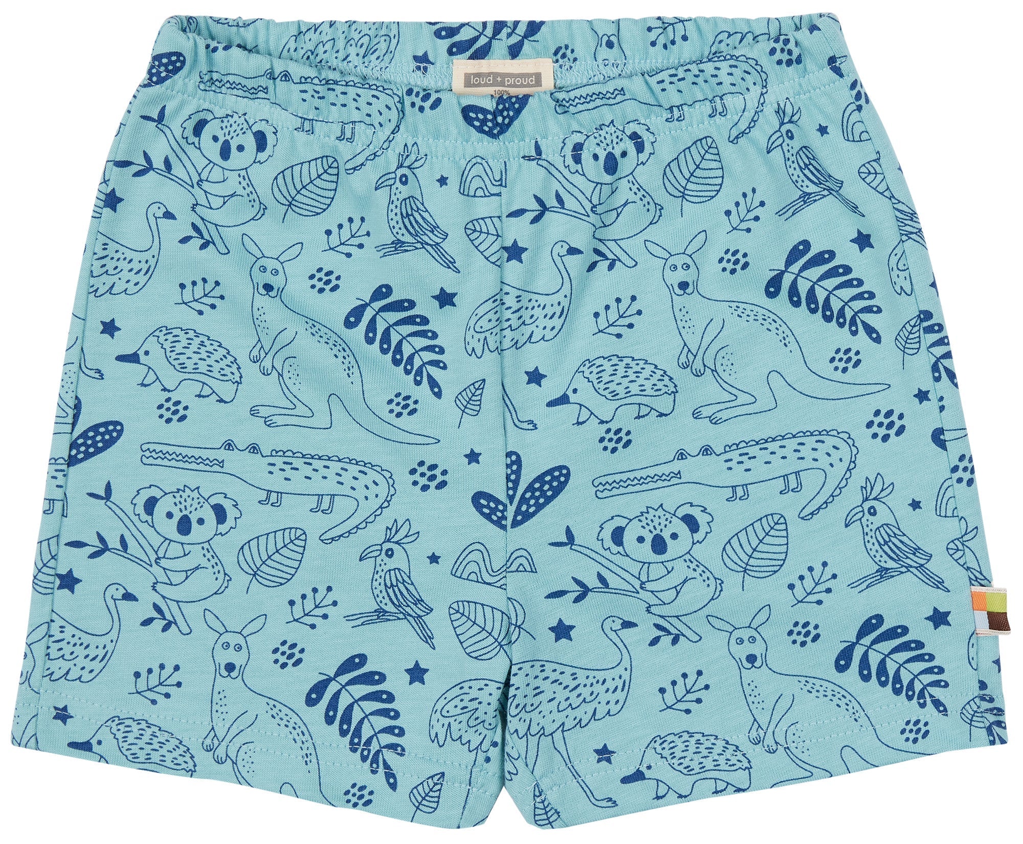  - Short Druck - loud + proud - 4144-lag-62/68