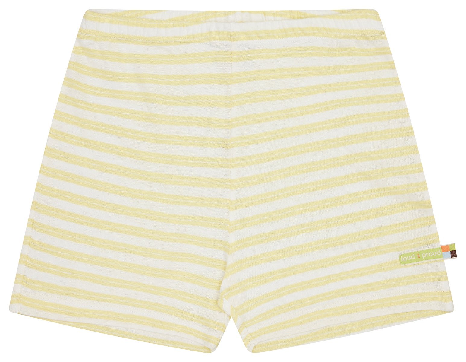 Short Ringel mit Leinen - loud + proud - 4208K - bl - 134/140