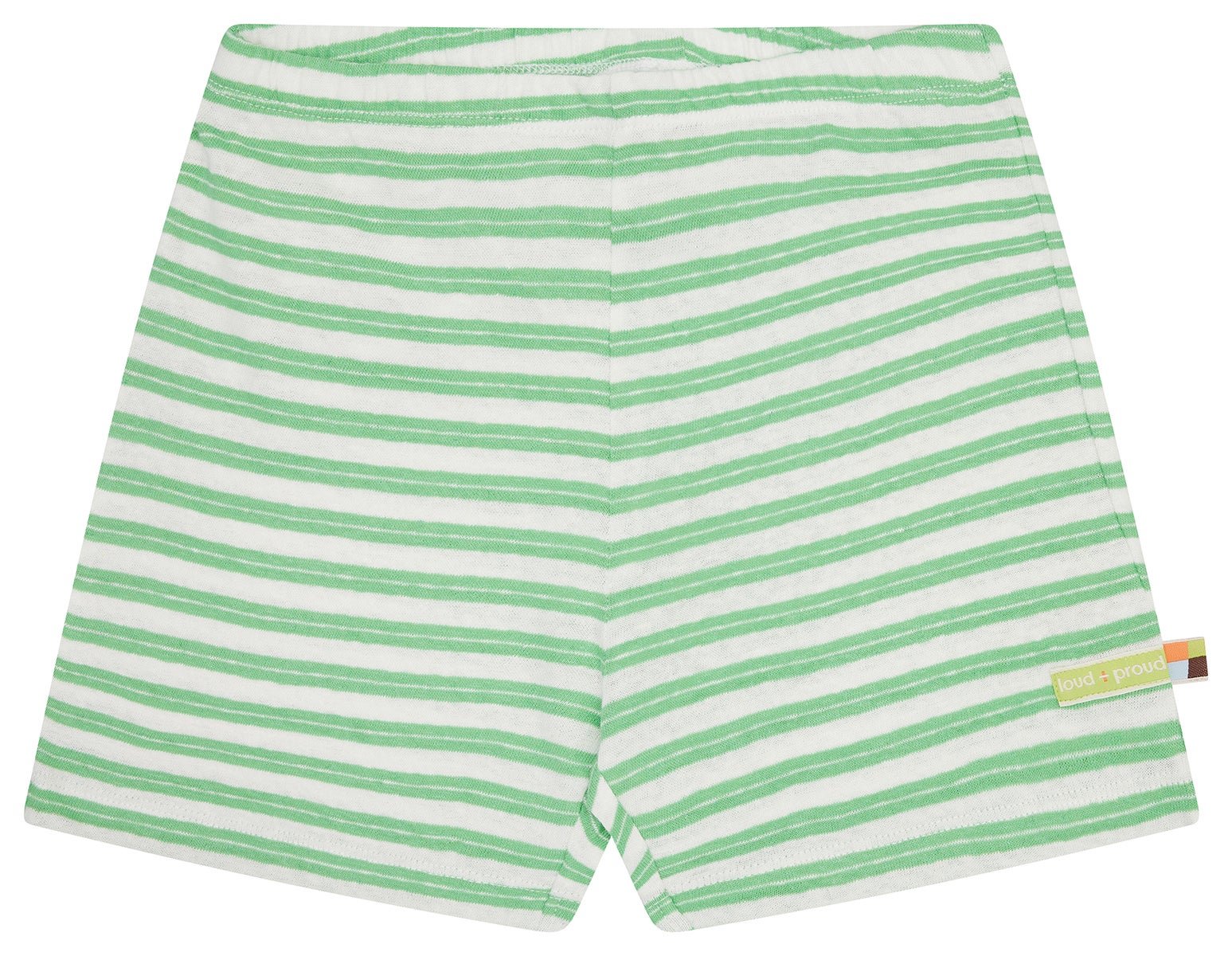 Short Ringel mit Leinen - loud + proud - 4208K - op - 134/140