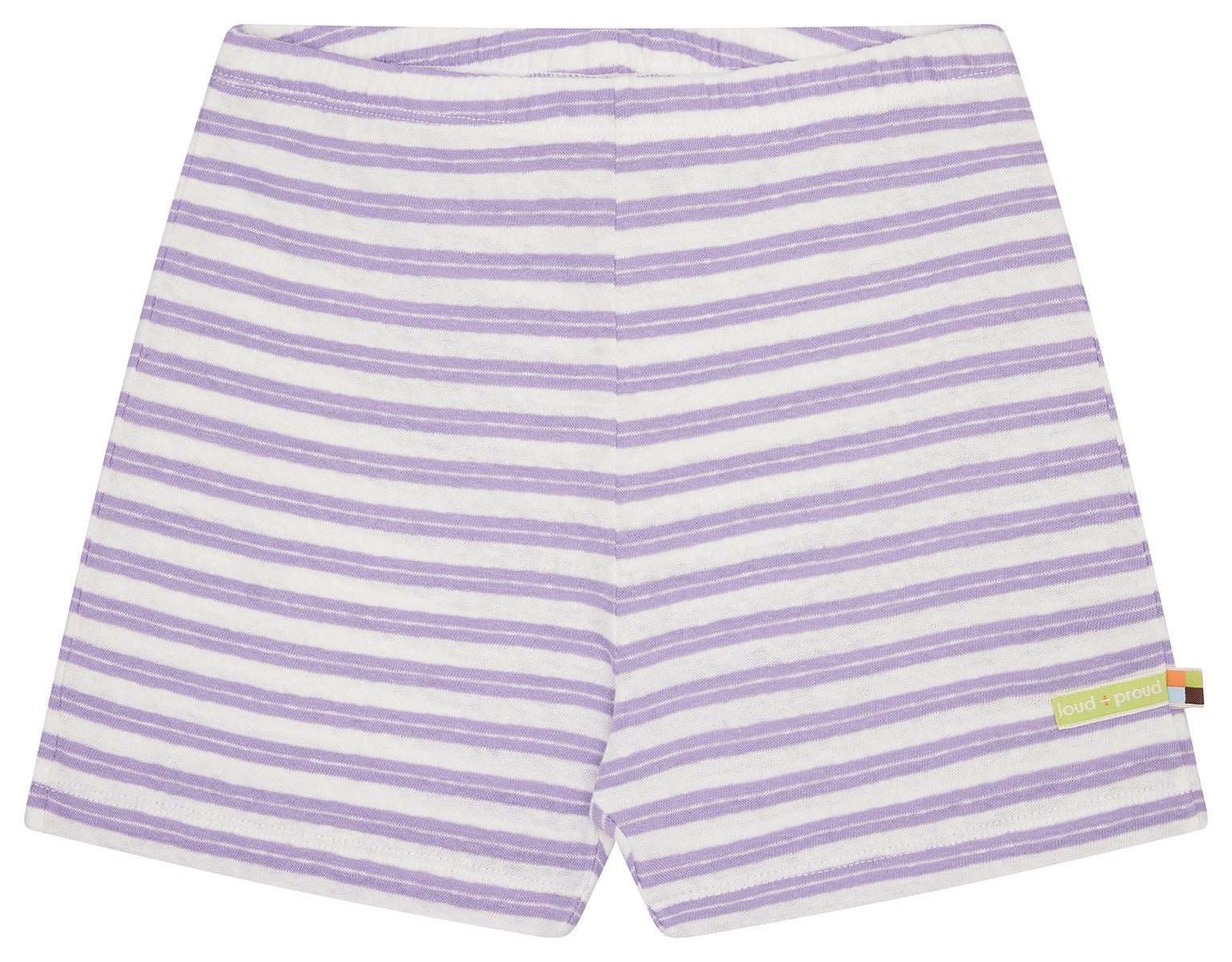 Short Ringel mit Leinen - loud + proud - 4208K - lil - 134/140