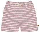 Short Ringel mit Leinen - loud + proud - 4232 - rou - 62/68
