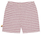 Short Ringel mit Leinen - loud + proud - 4232 - rou - 62/68
