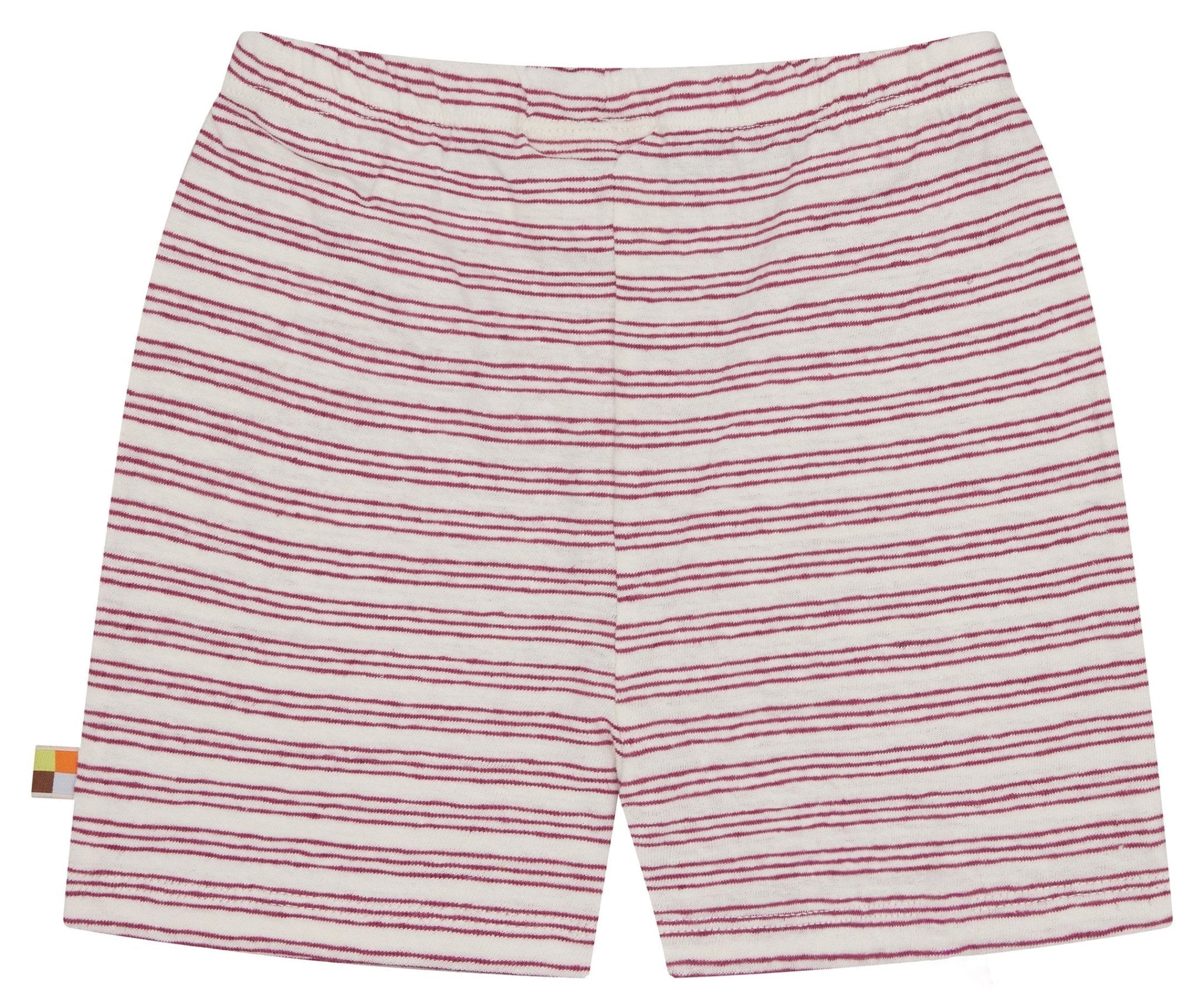 Short Ringel mit Leinen - loud + proud - 4232 - rou - 62/68