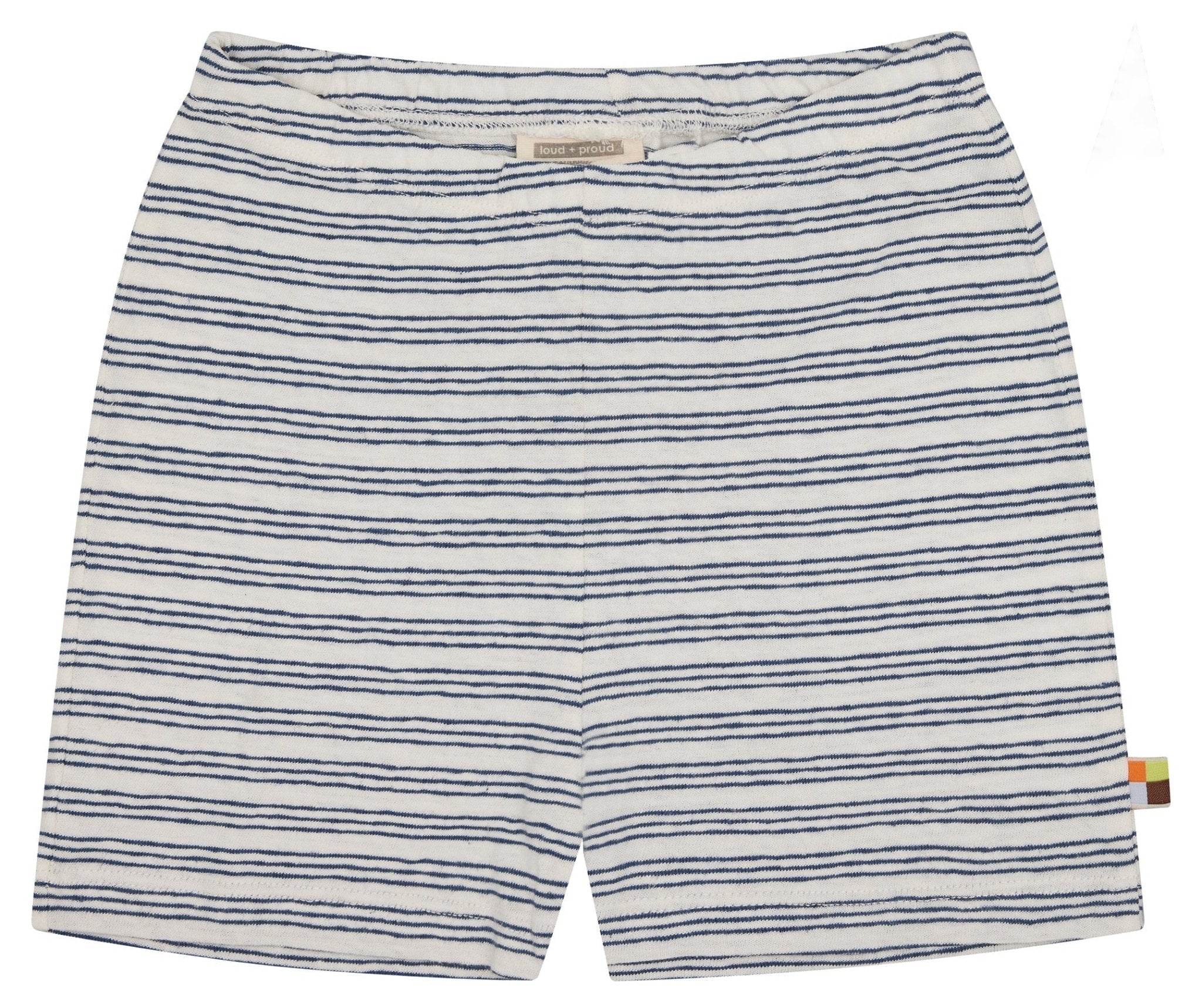 Short Ringel mit Leinen - loud + proud - 4232 - ul - 62/68