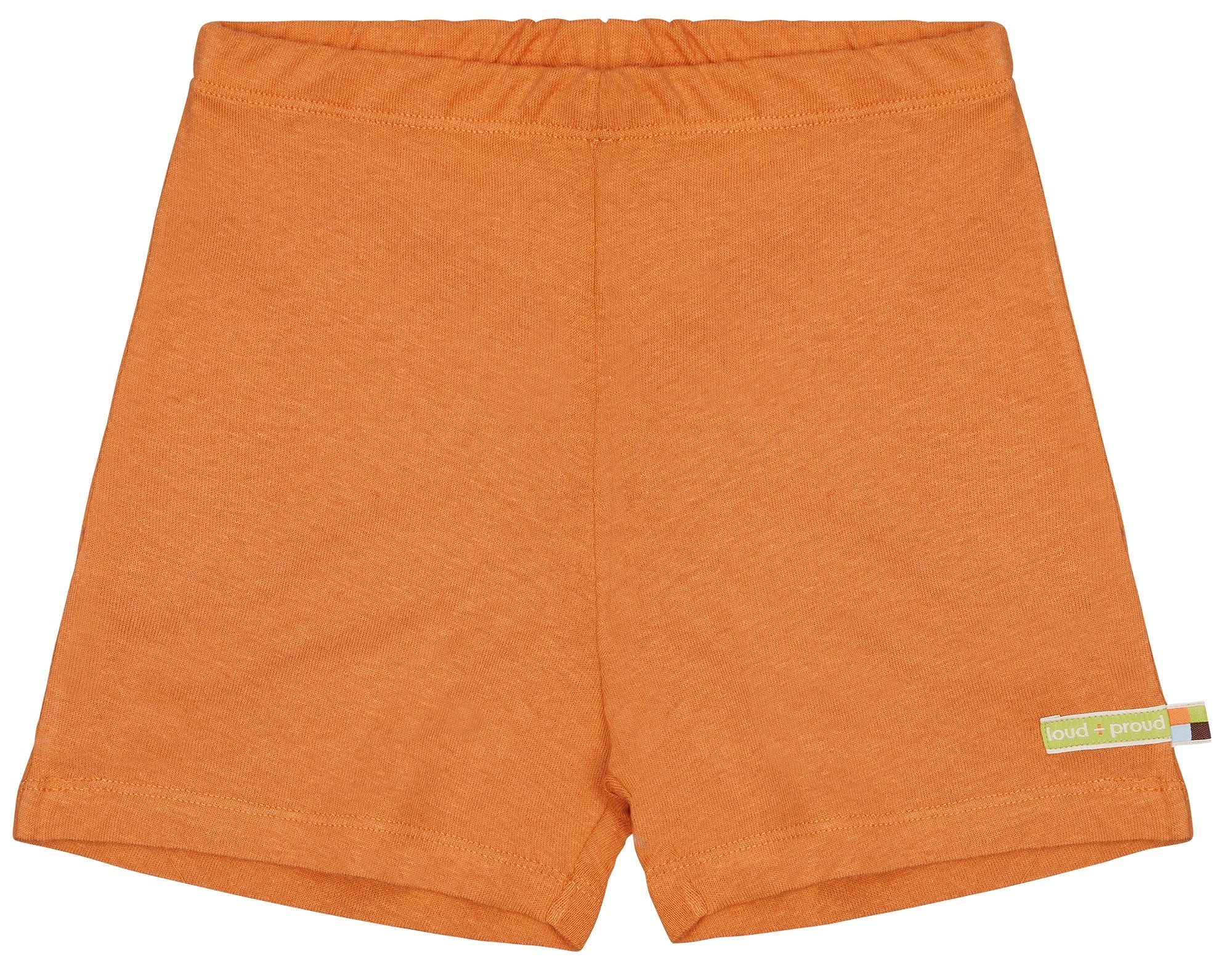 Short uni mit Leinen - loud + proud - 4173K - car - 134/140