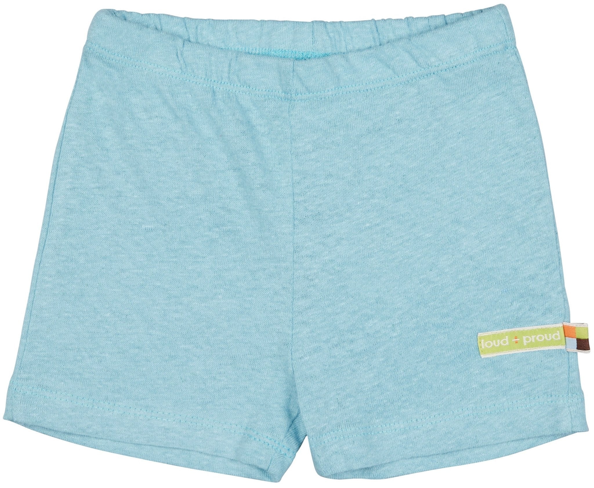  - Short uni mit Leinen - loud + proud - 4108-lag-62/68