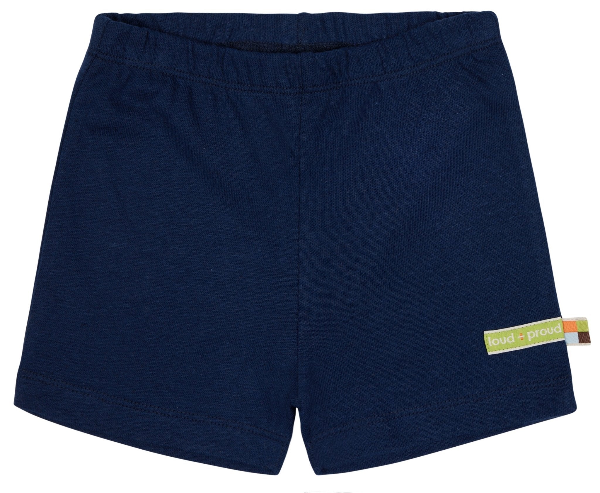 Short uni mit Leinen - loud + proud - 4173 - ul - 62/68