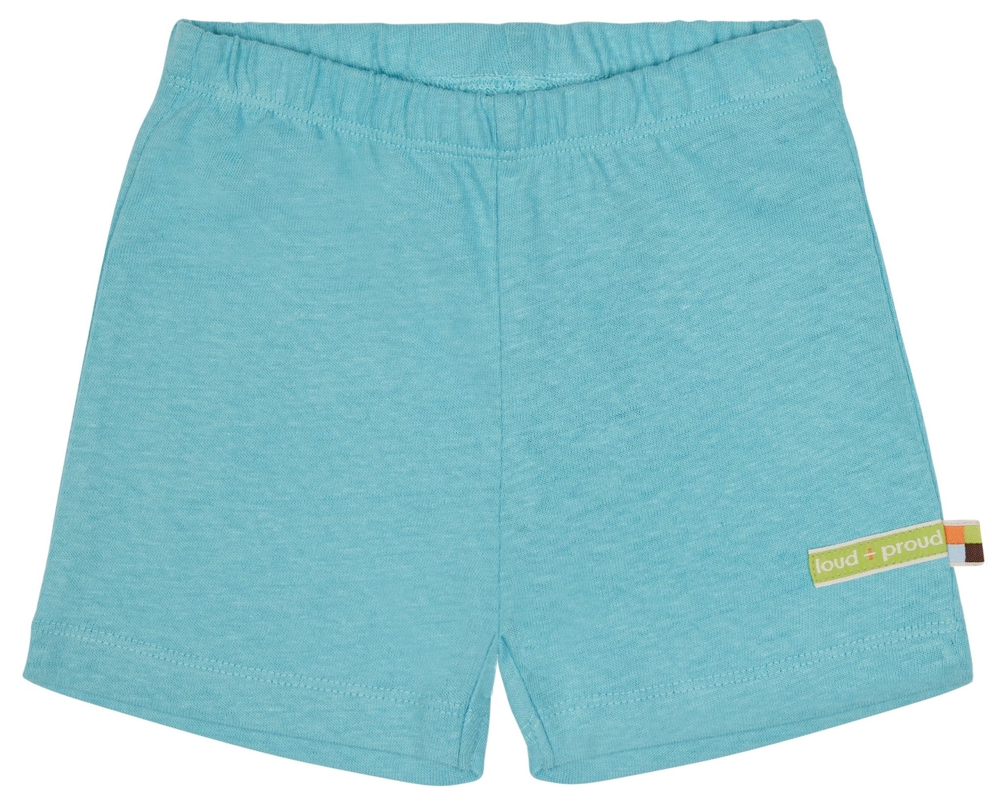 Short uni mit Leinen - loud + proud - 4173 - cya - 62/68
